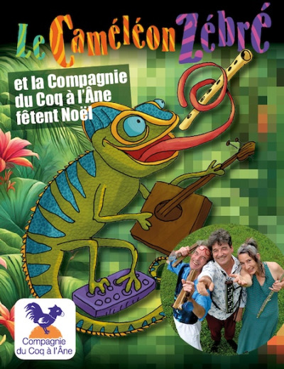 Caméléon Zébré