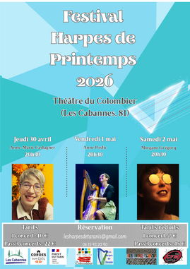 Festival Harpes de Printemps 2026 - Les Harpes de Taranis