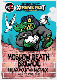 Moscow Death Brigade - poster pour l'Ukraine