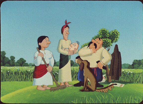 "LA PRINCESSE, L'OGRE ET LA FOURMI"