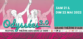 ODYSSEES 3.0 - Festival de Théâtre Ado dans le Tarn 🎭