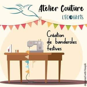 Atelier Couture Banderoles festives