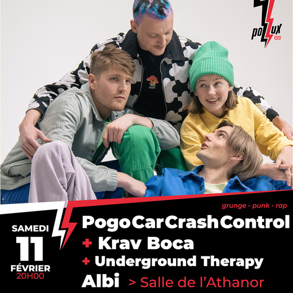 Pogo Car Crash Control